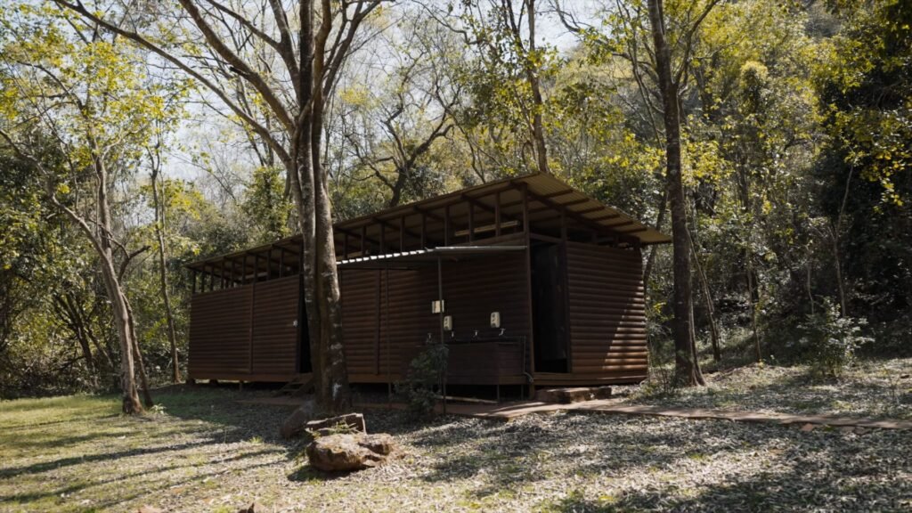 Ablution facilities at Mankele