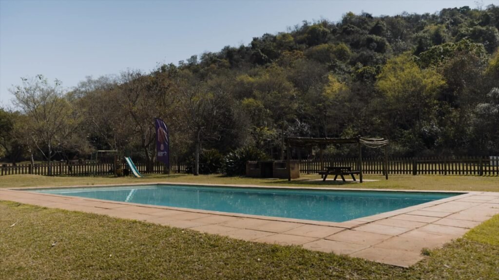 Swimming pool at Mankele